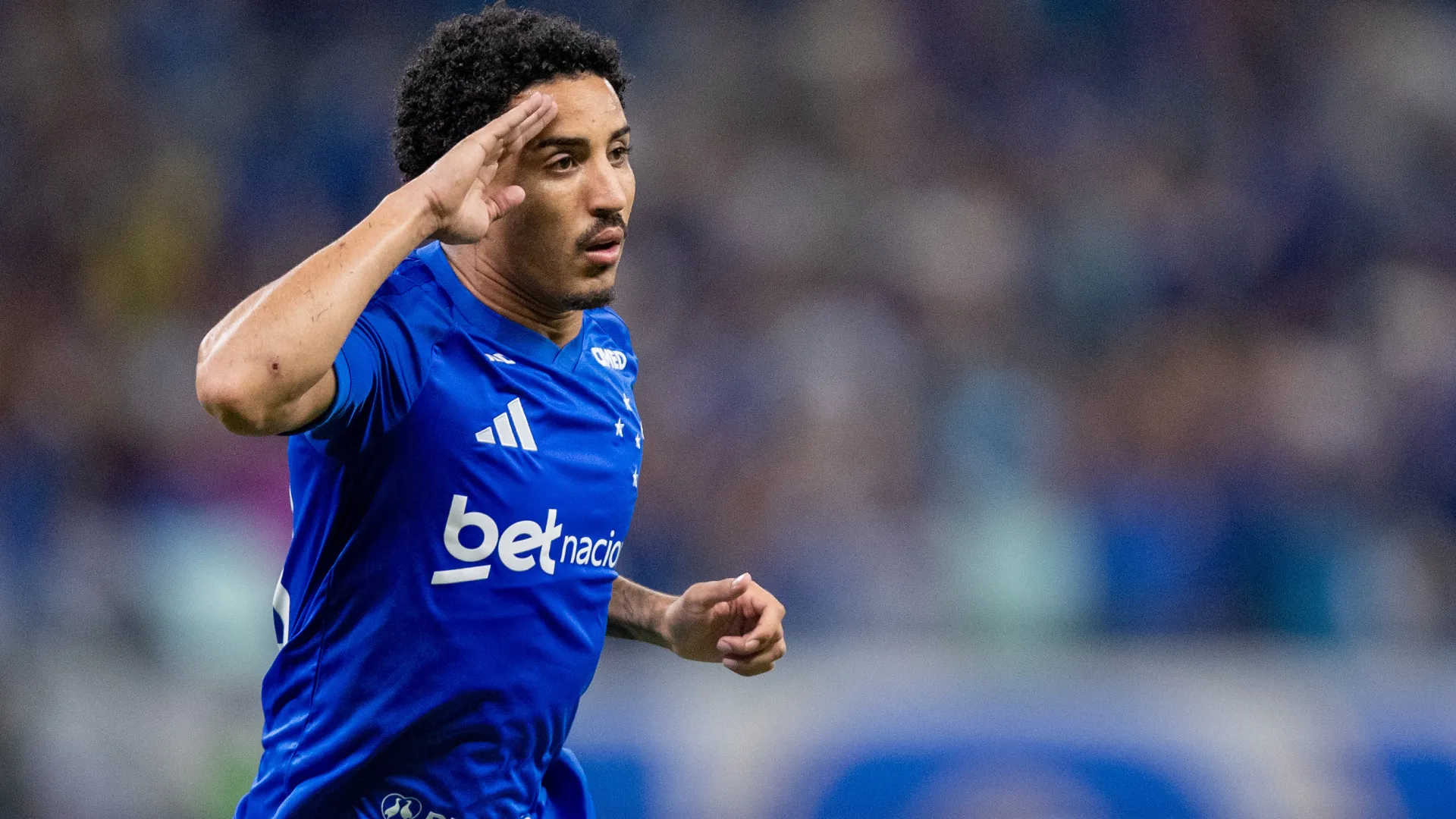 Christian é um dos principais nomes do Cruzeiro – Foto: Fernando Moreno/AGIF