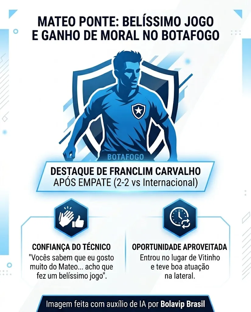 Infográfico - Foto: gerada com auxílio de IA pelo Bolavip Brasil.