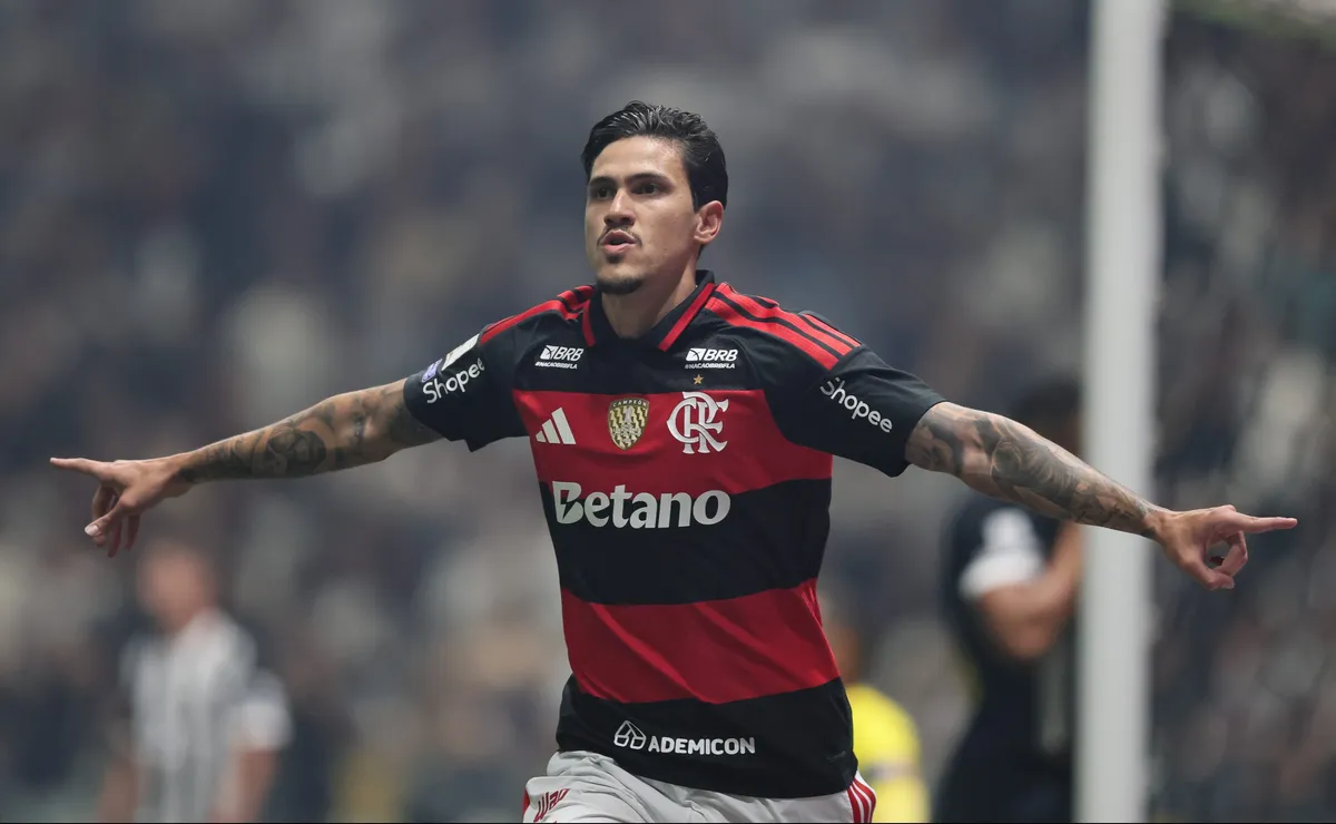Com 11 jogos a menos, Pedro iguala números de 2025 e vive grande fase pelo Flamengo na temporada