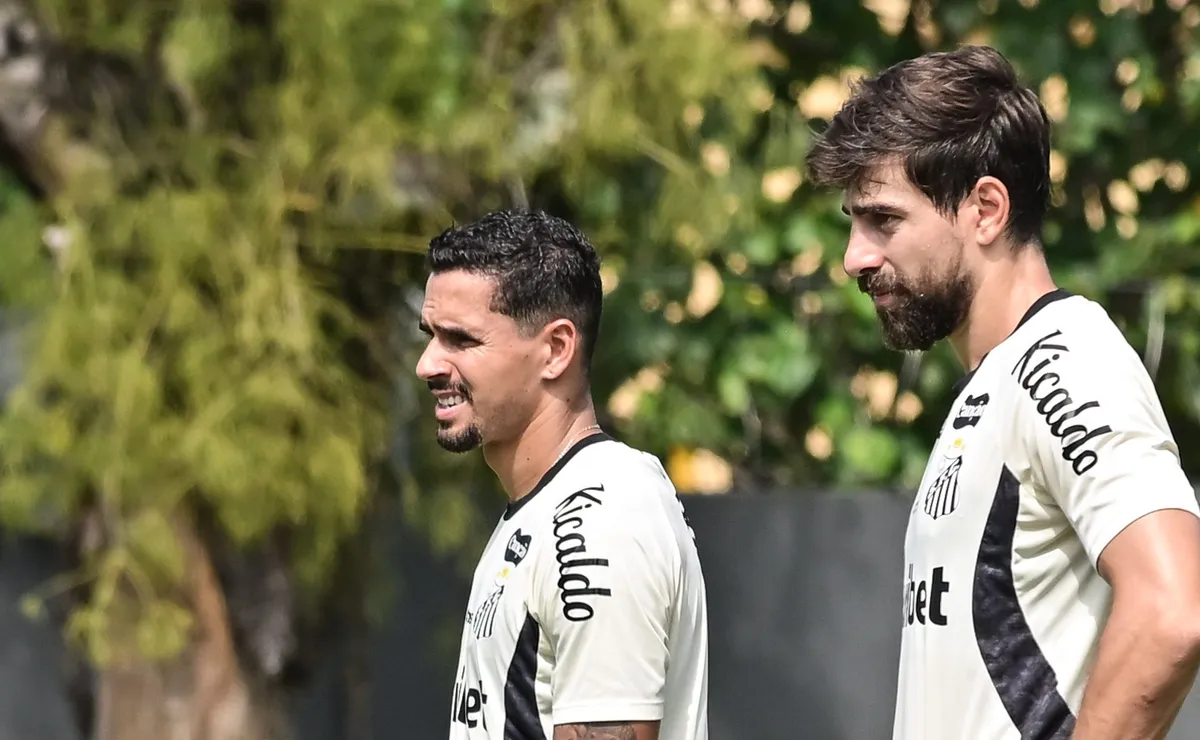 Santos ganha reforços, mas segue sem Luan Peres para decisão na Copa do Brasil