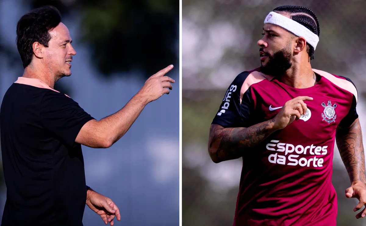 Diniz revela ajuda para Memphis permanecer no Corinthians: “ele é uma pessoa diferente”