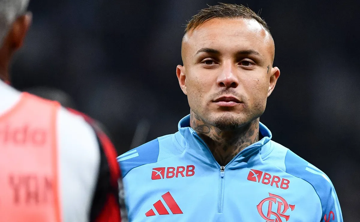 Cebolinha antecipa saída do Flamengo para julho e abre negociação para rescisão, diz jornalista