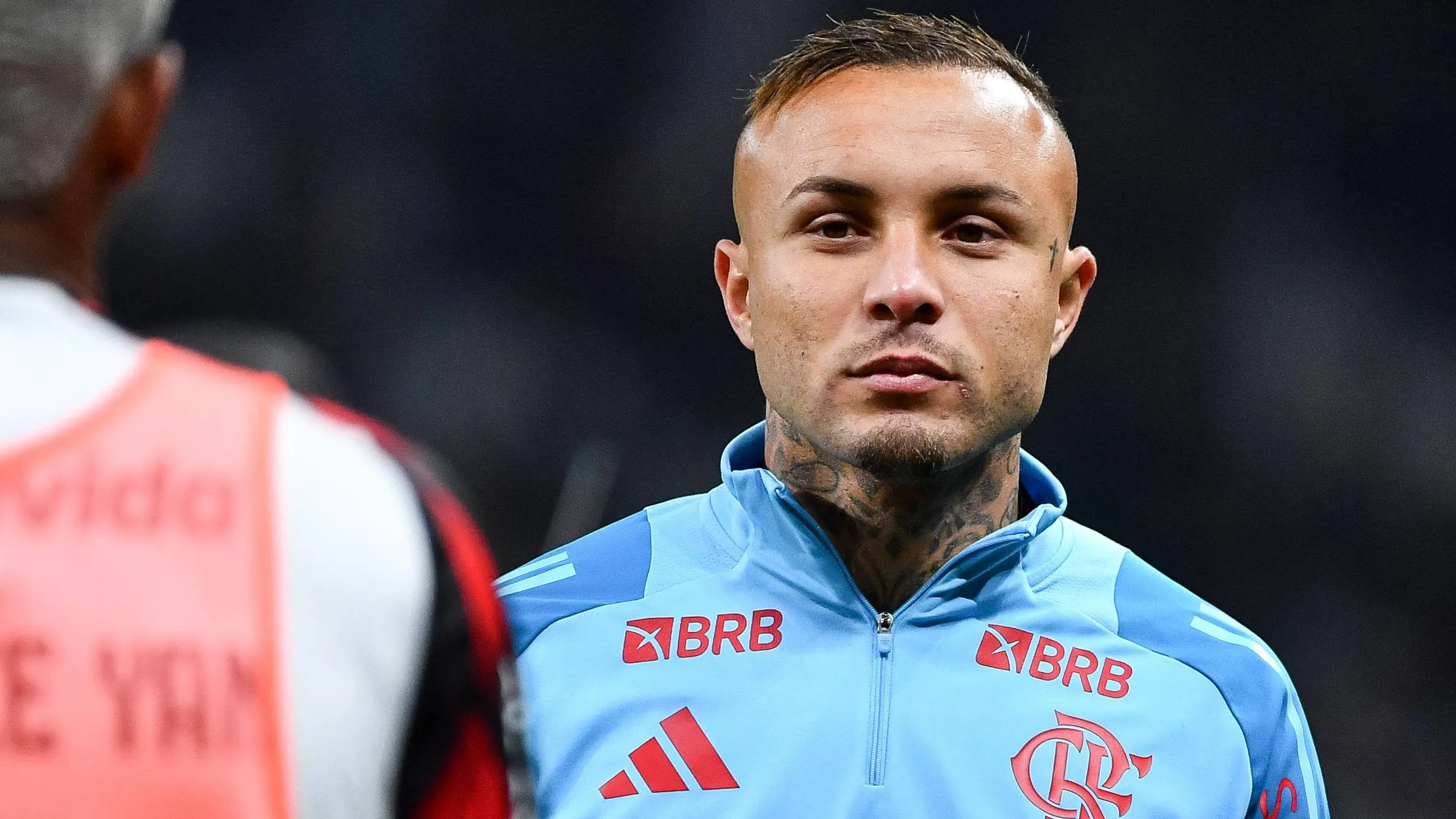 Everton Cebolinha está em final de contrato no Flamengo e consta no radar do Corinthians – Foto: IMAGO/Fotoarena