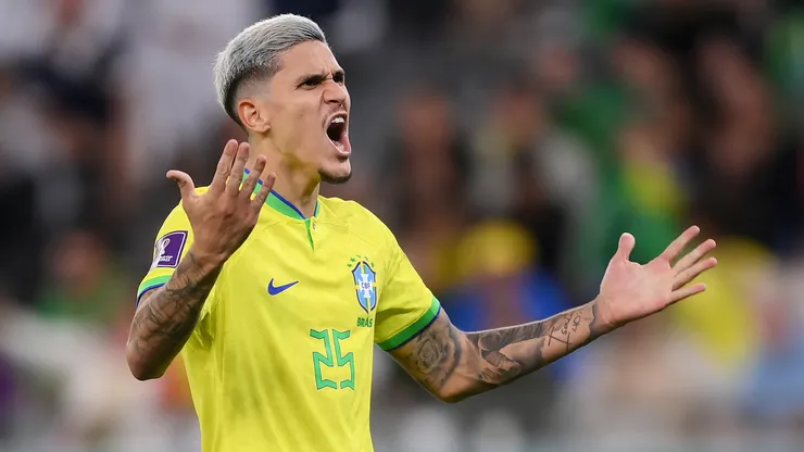 Pedro sonha em disputar a Copa do Mundo - Foto: Laurence Griffiths/Getty Images