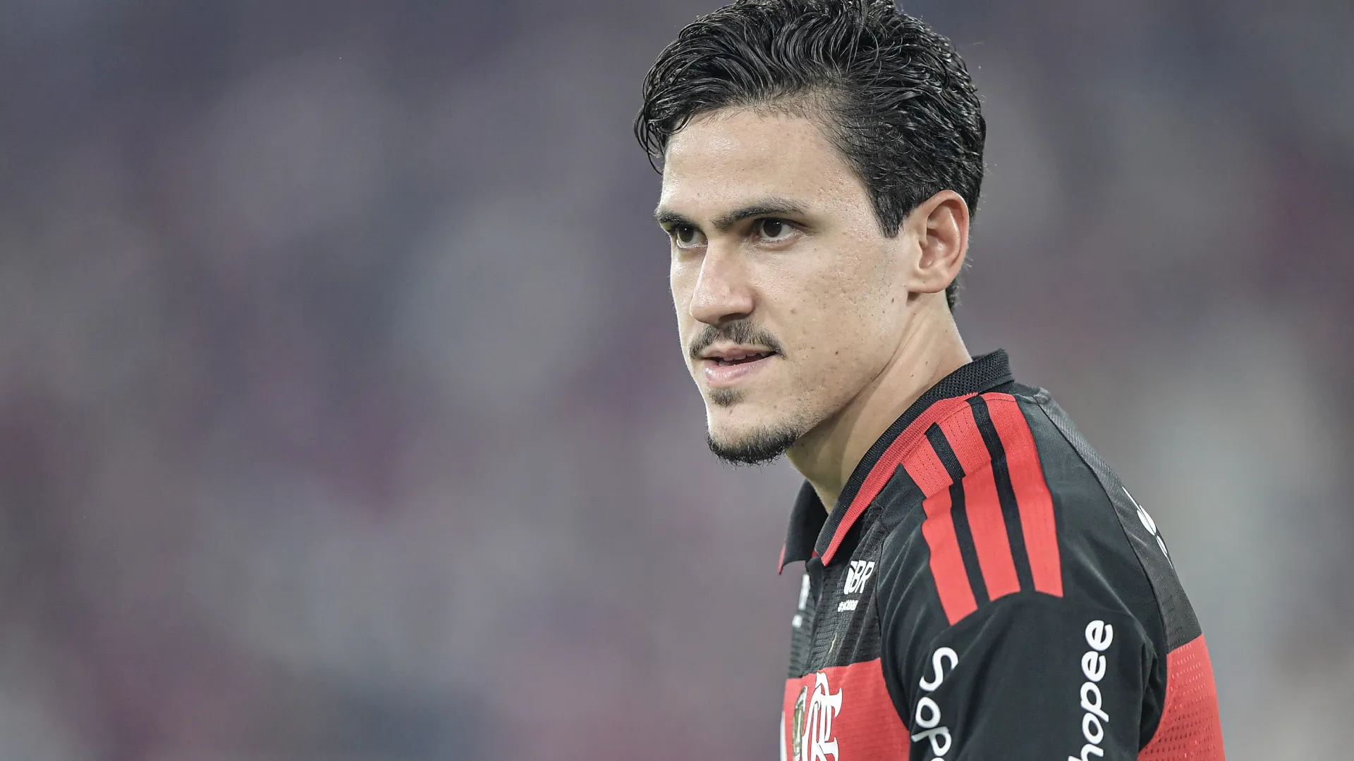 Pedro tem se destacado no Flamengo – Foto: Thiago Ribeiro/AGIF