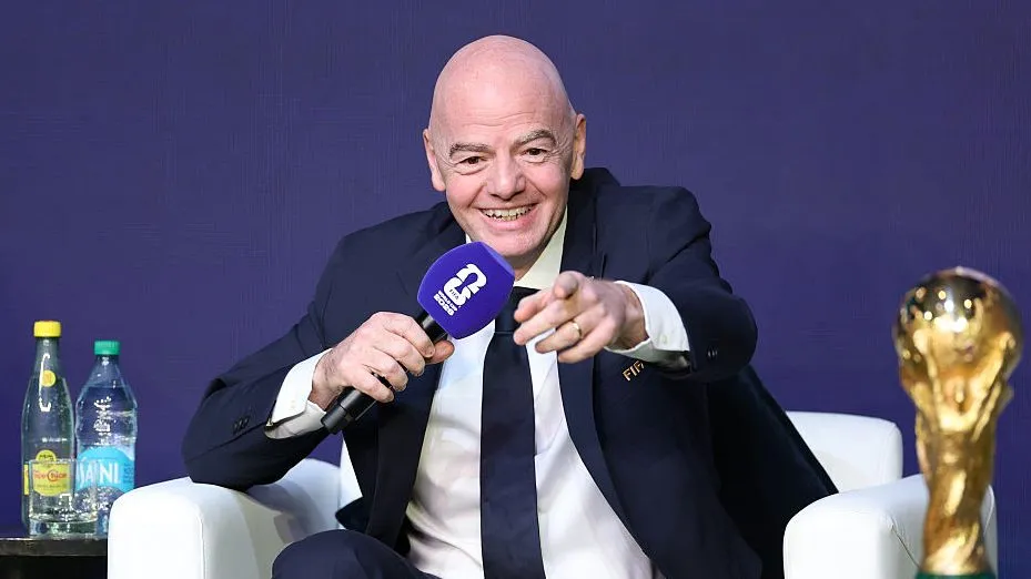 Presidente da Fifa, Gianni Infantino. Foto: Dan Mullan/Getty Images