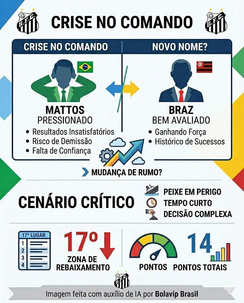 Infográfico - Foto: gerada com auxílio de IA pelo Bolavip Brasil.