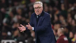 Ancelotti é o técnico da seleção brasileira. Foto: Ryan Pierse/Getty Images