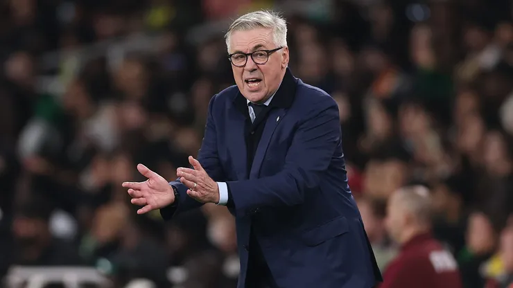 Ancelotti é o técnico da seleção brasileira. Foto: Ryan Pierse/Getty Images