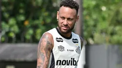 Neymar deve ser titular contra o San Lorenzo – Foto: Jota Erre/AGIF