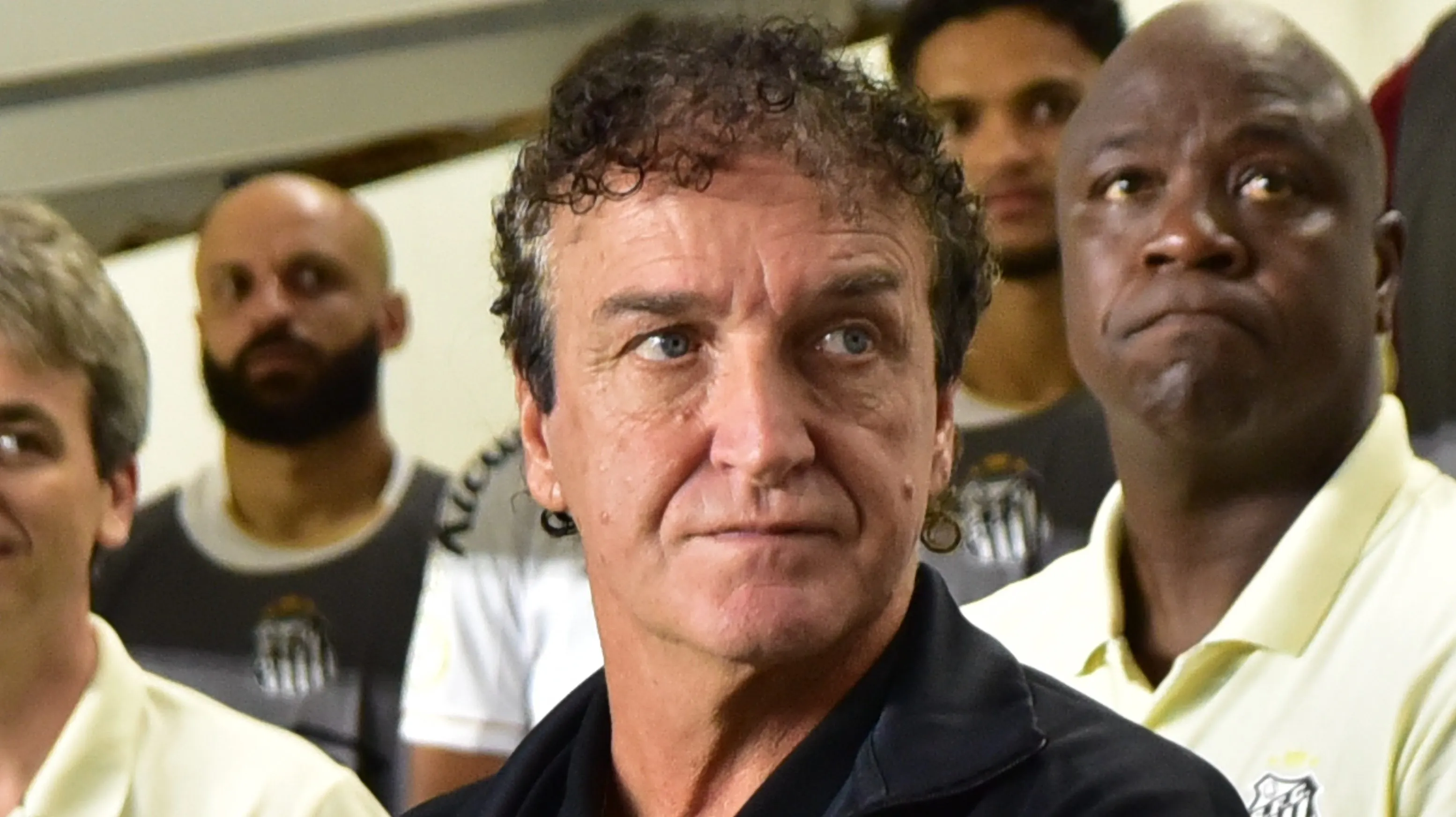Foto: Jota Erre/AGIF – Cuca pretende reformular elenco do Santos.