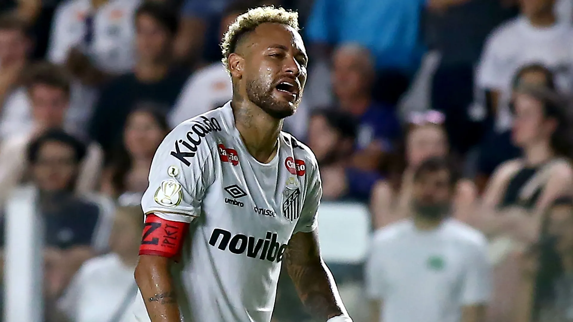 Neymar - Foto: Mauricio De Souza/AGIF