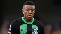 Igor Julio, zagueiro do Brighton - Foto: Alex Pantling/Getty Images