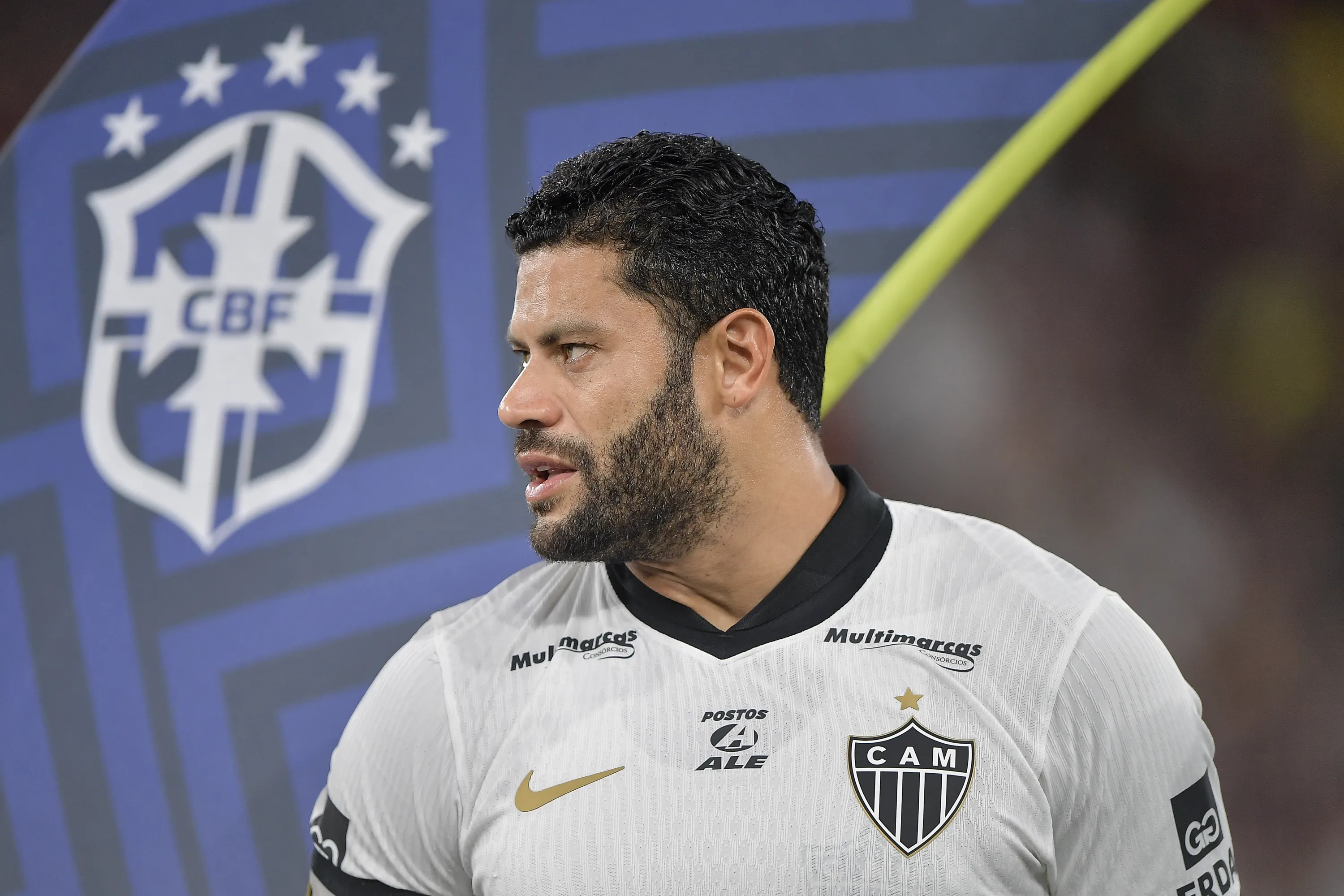 Fim da era Hulk no Galo está perto do fim – Foto: Thiago Ribeiro/AGIF