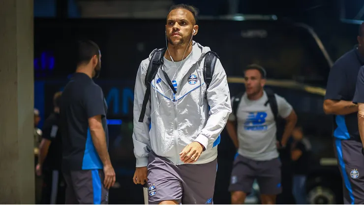 Grêmio viajará para Santiago nesta terça-feira (28), para enfrentar o Palestino
