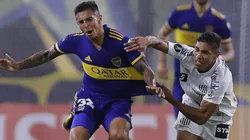 Santos venceu apenas três de seus últimos dez jogos na Argentina (Photo by Juan Ignacio Roncoroni - Pool)