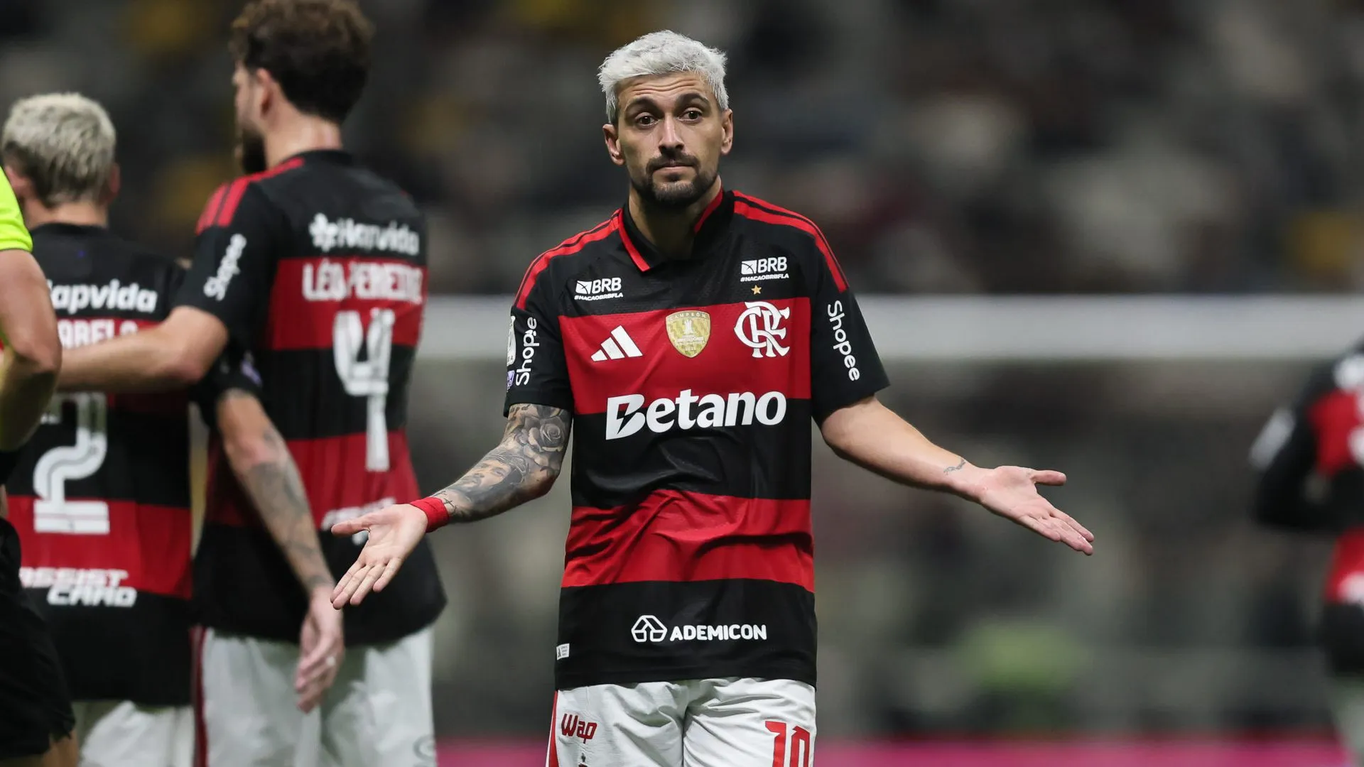 Arrascaeta, do Flamengo