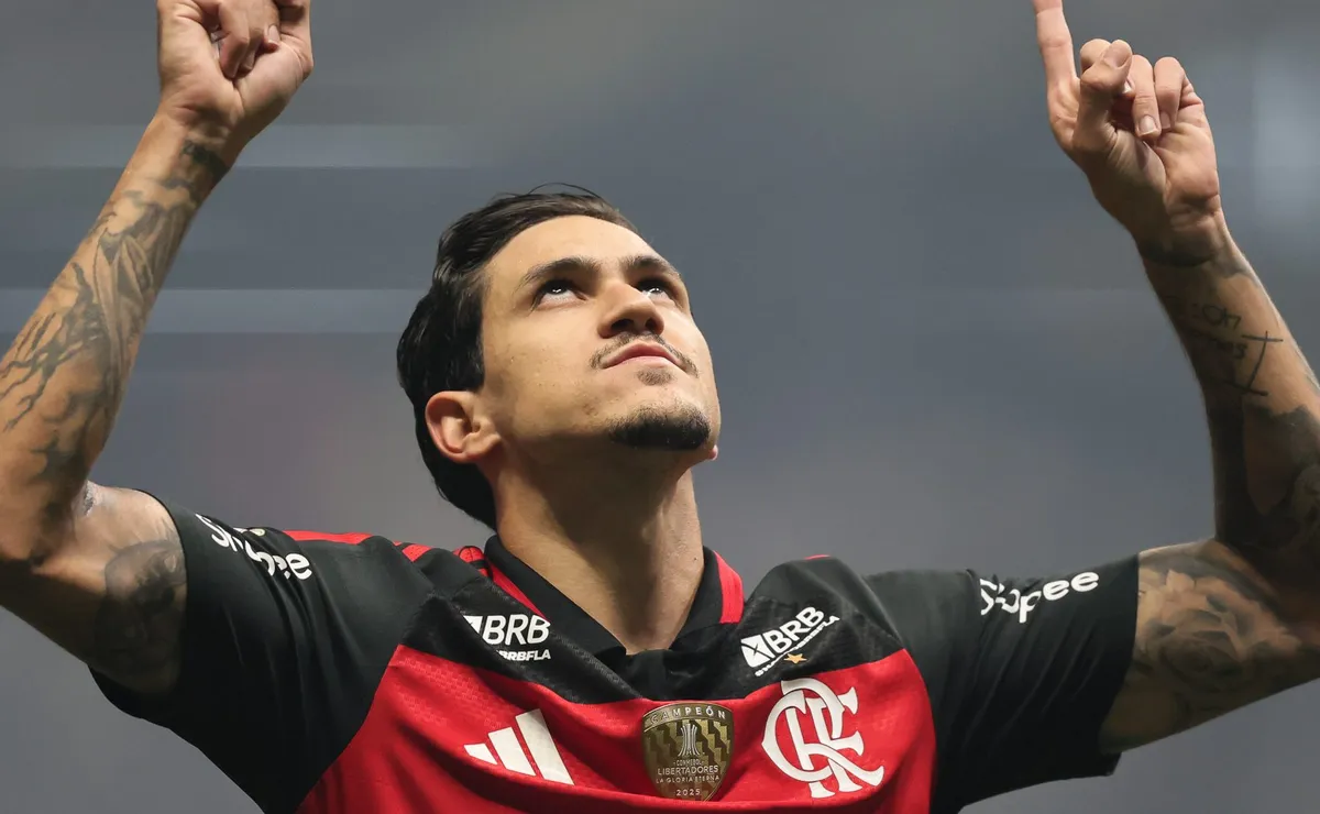 Pedro entra para seleto grupo ao marcar contra todos os 11 principais rivais do Flamengo