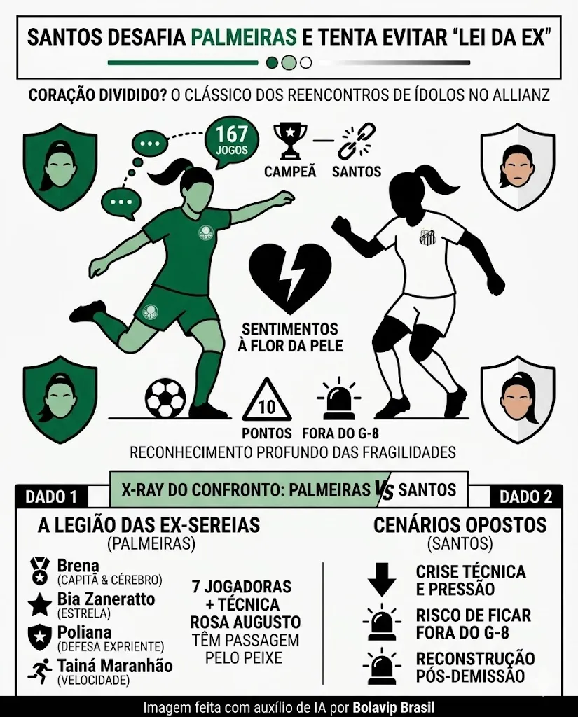 Infográfico gerado pelo Gemini AI/Bolavip Brasil