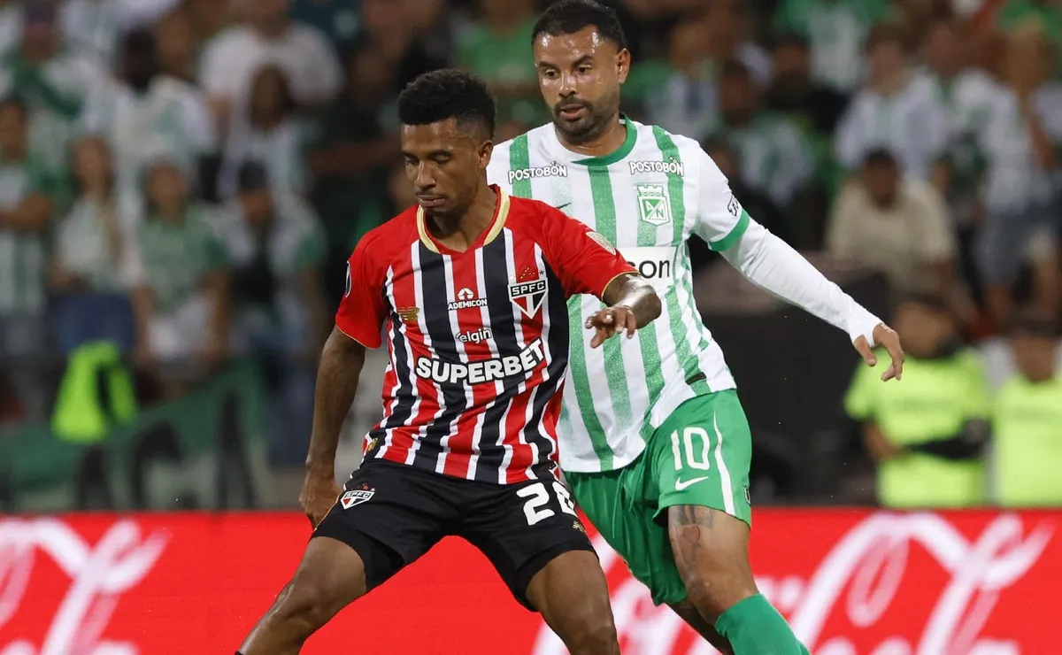 São Paulo venceu apenas um dos últimos dez jogos oficiais na Colômbia antes de duelo em Bogotá