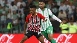 São Paulo empatou com o Atlético Nacional em Medellín na última Libertadores Foto: Rubens Chiri/Saopaulofc.net