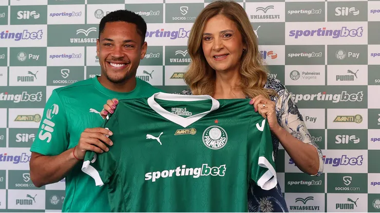 Vasco se aproxima de ter a SportingBet, assim como Palmeiras, como patrocinadora máster até 2027 - Foto: Cesar Greco/SEP