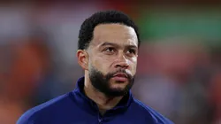 Atacante estará na copa pela Holanda. Photo by Dean Mouhtaropoulos/Getty Images