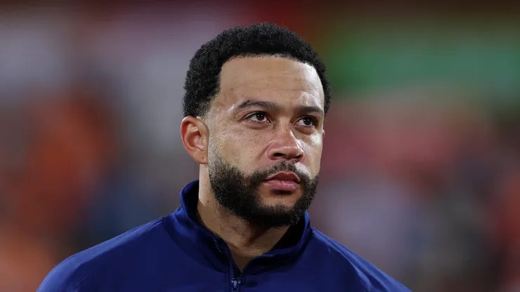 Atacante estará na copa pela Holanda. Photo by Dean Mouhtaropoulos/Getty Images