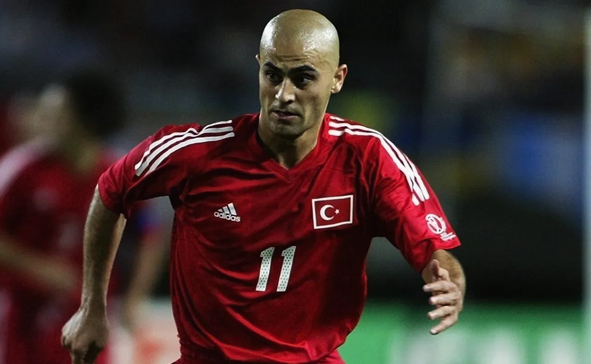Hasan Şaş, protagonista histórico da Turquia, brilhou e marcou época na Copa do Mundo de 2002