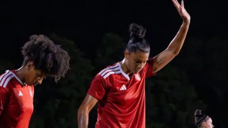 Sole Jaimes falou sobre boa sequência do Colorado - Foto: Lara Vantzen/Sport Club Internacional
