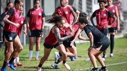 Treino das Brabas. Foto: Rodrigo Gazzanel/Ag. Corinthians