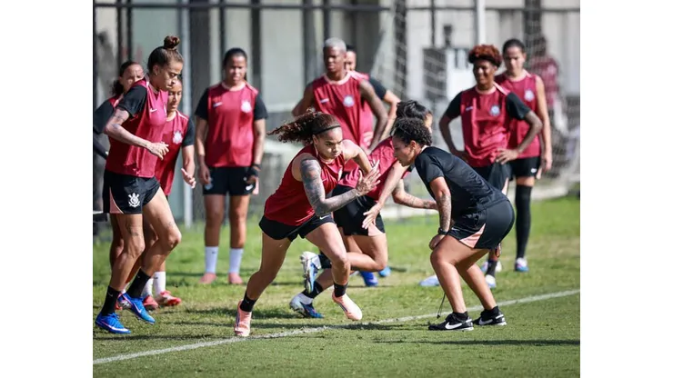 Treino das Brabas. Foto: Rodrigo Gazzanel/Ag. Corinthians