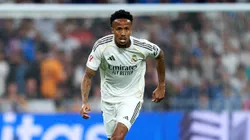 Militão durante jogo pelo Real Madrid. Photo by Angel Martinez/Getty Images