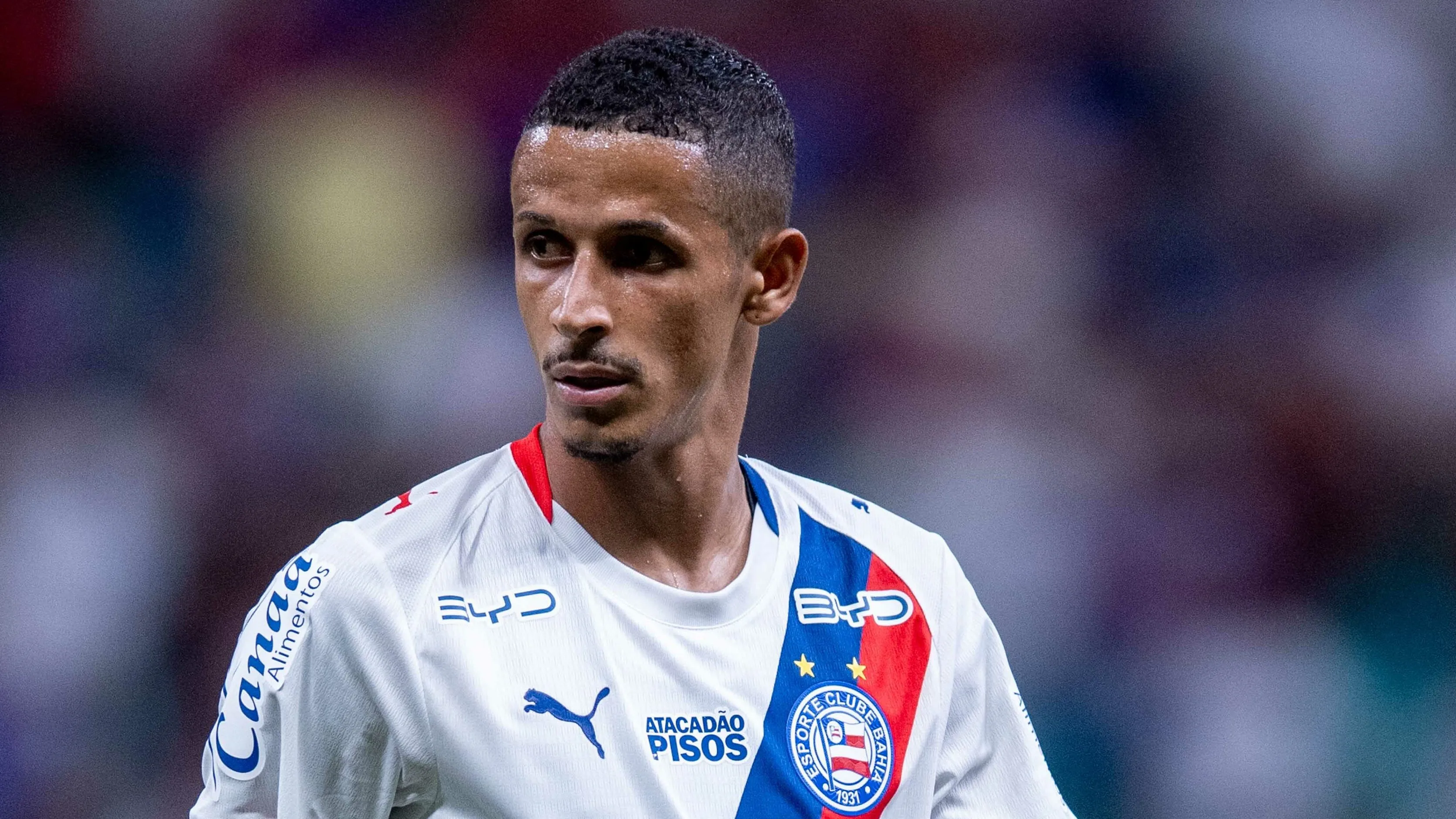 Luciano Juba, lateral-esquerdo do Bahia