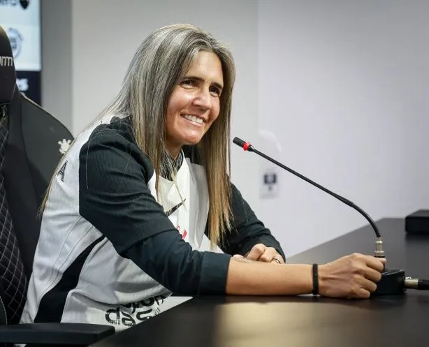 Emily Lima com o Corinthians. Foto: Rodrigo Gazzanel/Ag Corinthians