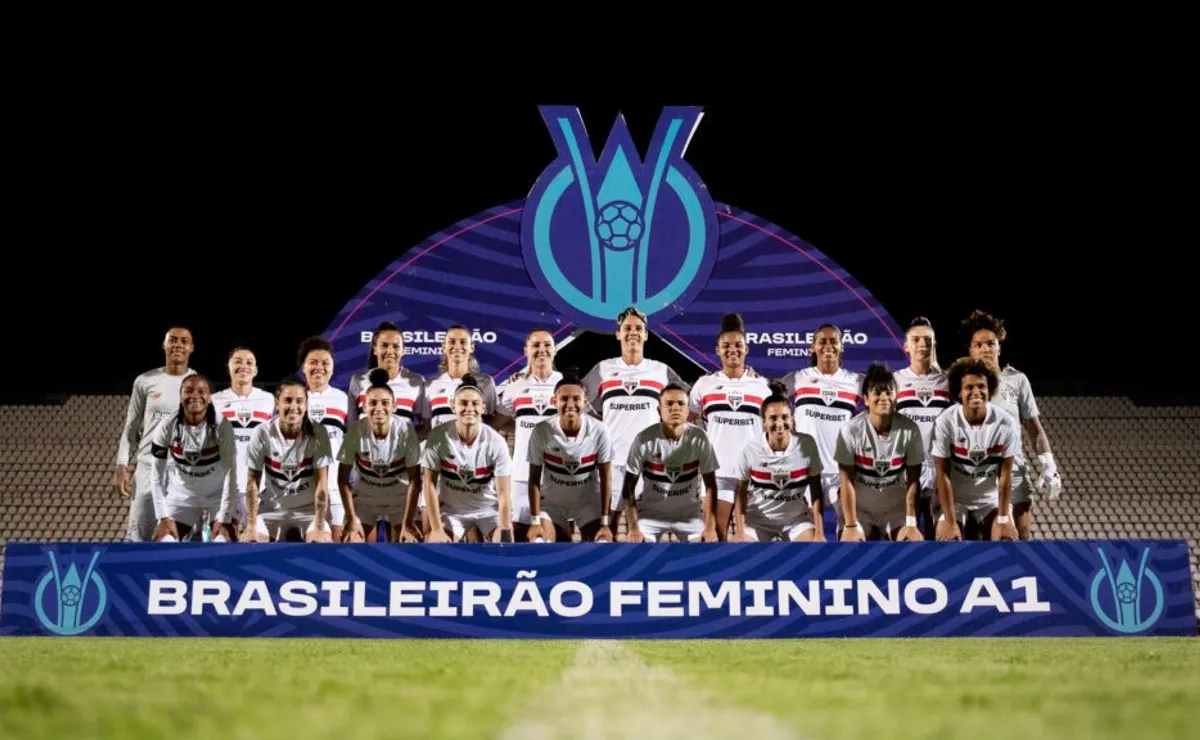 São Paulo empata com América-MG sem gols e perde chance de liderar o Brasileirão Feminino