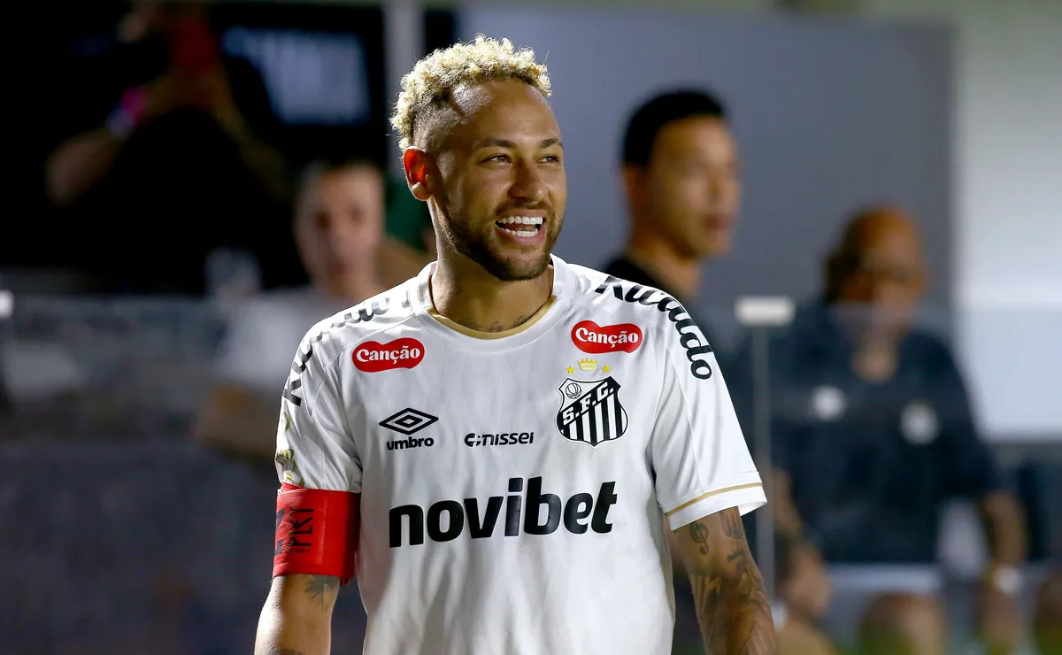 Escalação do Santos: Neymar e Gabigol retornam para enfrentar o San Lorenzo