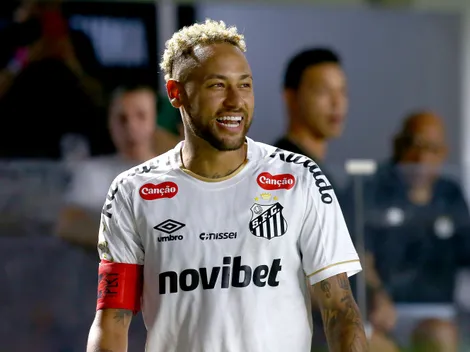 Cuca escala Neymar e Gabigol para o jogo com San Lorenzo