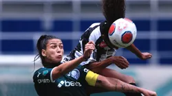 Palmeiras x Santos empatam no Allianz. Foto: Ettore Chiereguini/AGIF
