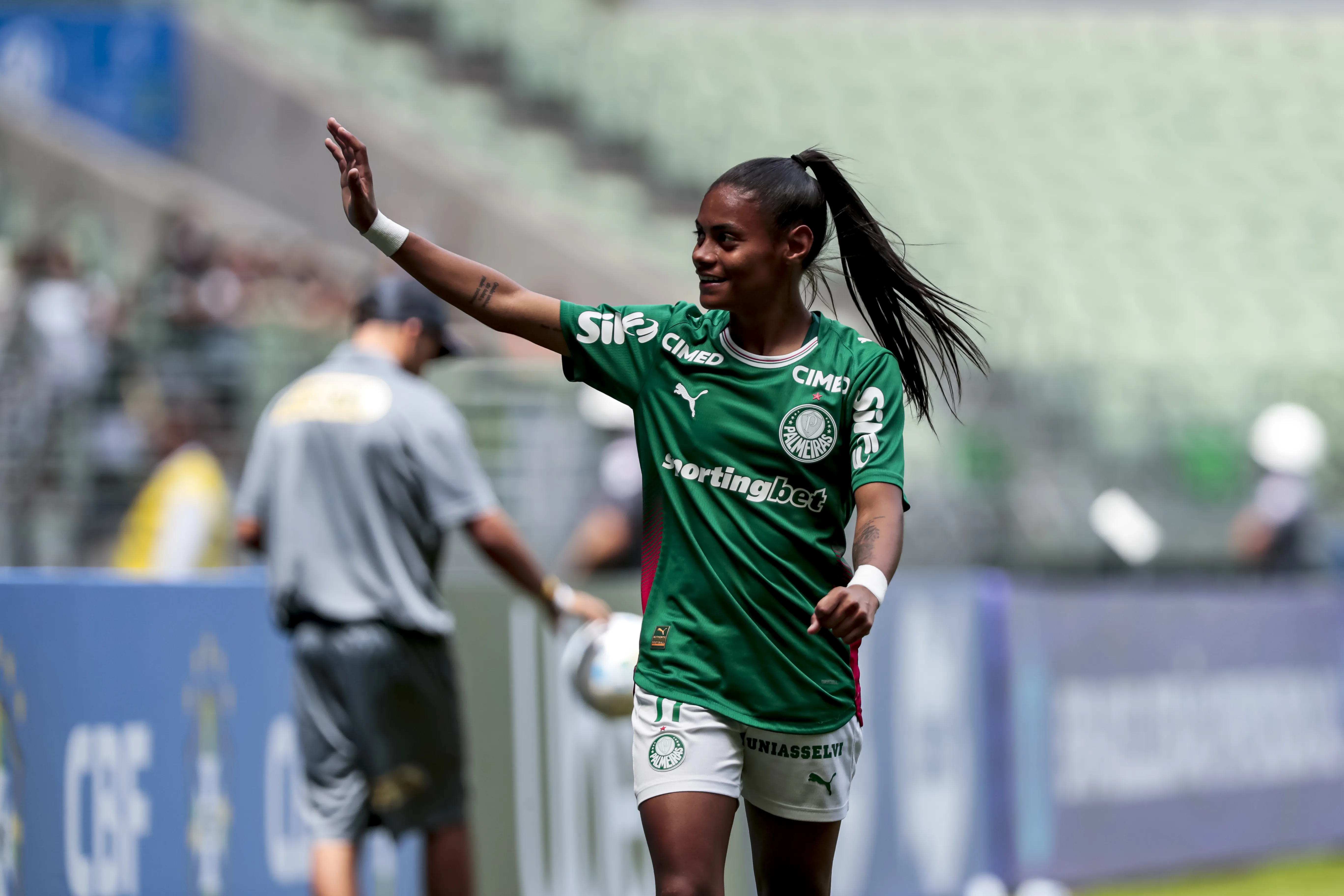 Tainá Maranhão se destaca na reta final. Foto: Marco Miatelo/AGIF