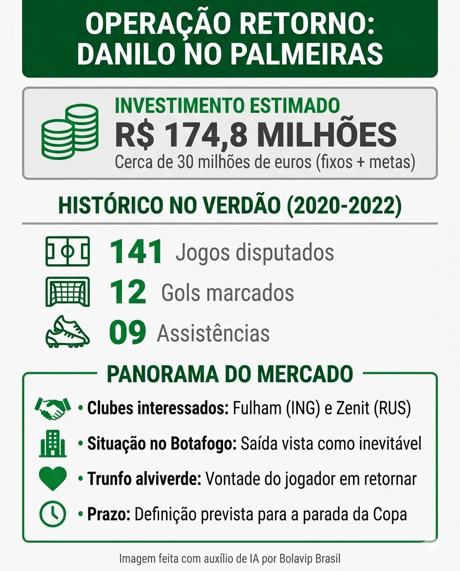 Infográfico Danilo