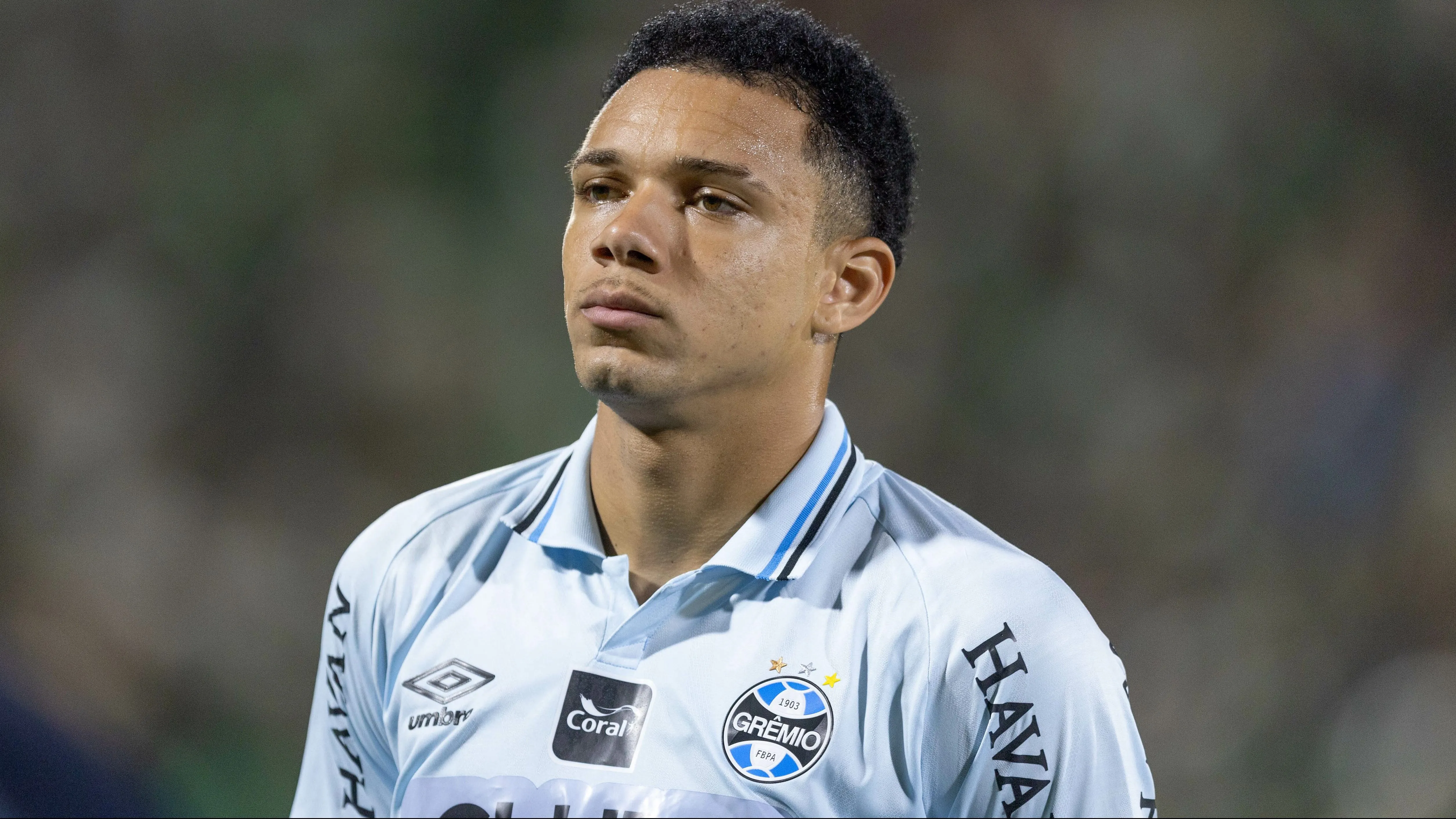 Viery está no radar do futebol europeu – Foto: Liamara Polli/AGIF