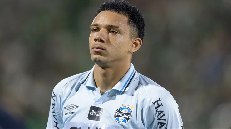 Viery está no radar do futebol europeu - Foto: Liamara Polli/AGIF