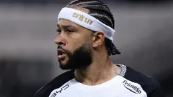 Memphis Depay deseja renovar com o Corinthians.