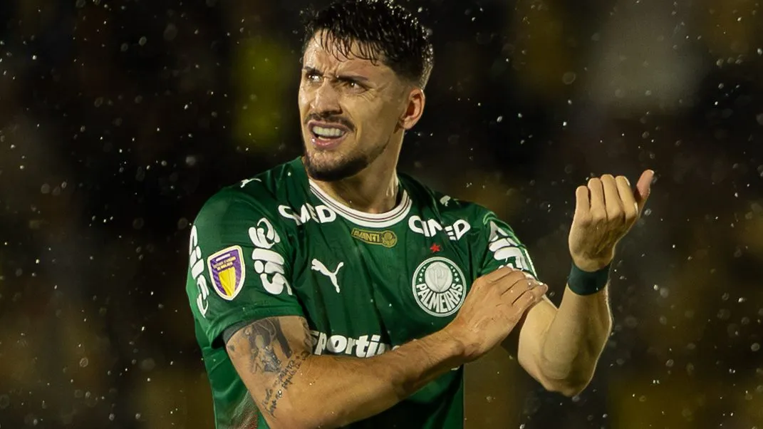 Piquerez virou exemplo para o caso de Vitor Roque. Foto: Joisel Amaral/AGIF