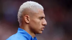 Richarlison em ação pelo Tottenham, da Inglaterra.