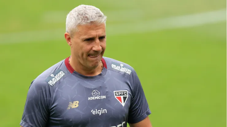 Crespo engrossa a dívida do Tricolor - Foto: Marcello Zambrana/AGIF