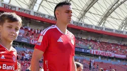 Borré vem sendo contestado no Internacional