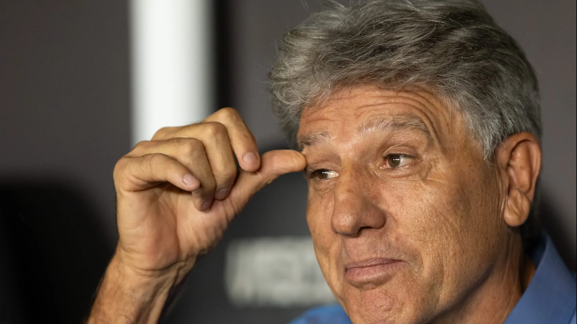 Renato Gaúcho no Vasco. Foto: Jorge Rodrigues/AGIF