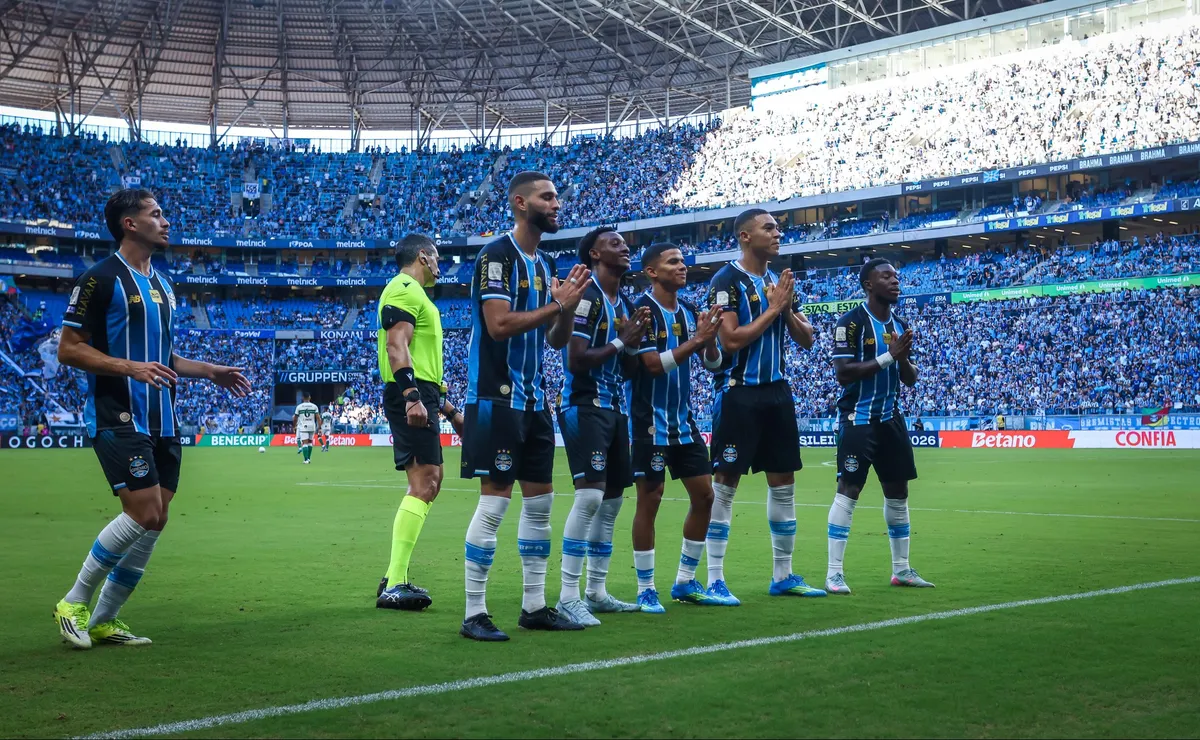 Grêmio Almeja a Terceira Vitória Consecutiva Contra o Palestino para Reafirmar a Recuperação na Temporada